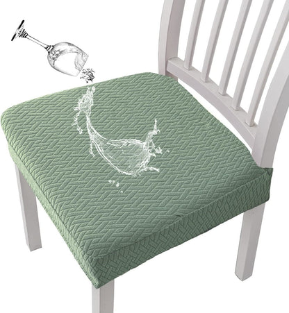 Orodira®✨Waterproof Jacquard Chair Covers! Durable, Stylish & Easy-Clean 🪑✨