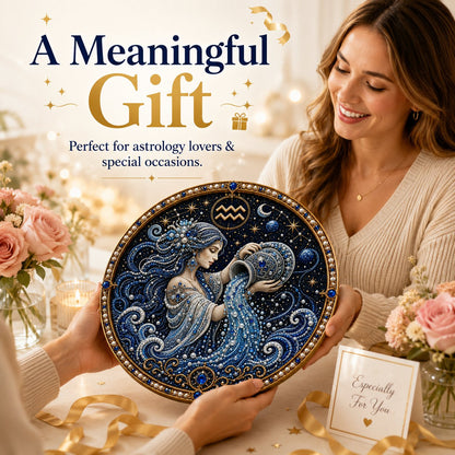 ♈ 12-Sign Zodiac Pearl Art DIY Kit – Create Your Sparkling Sign UPSELL