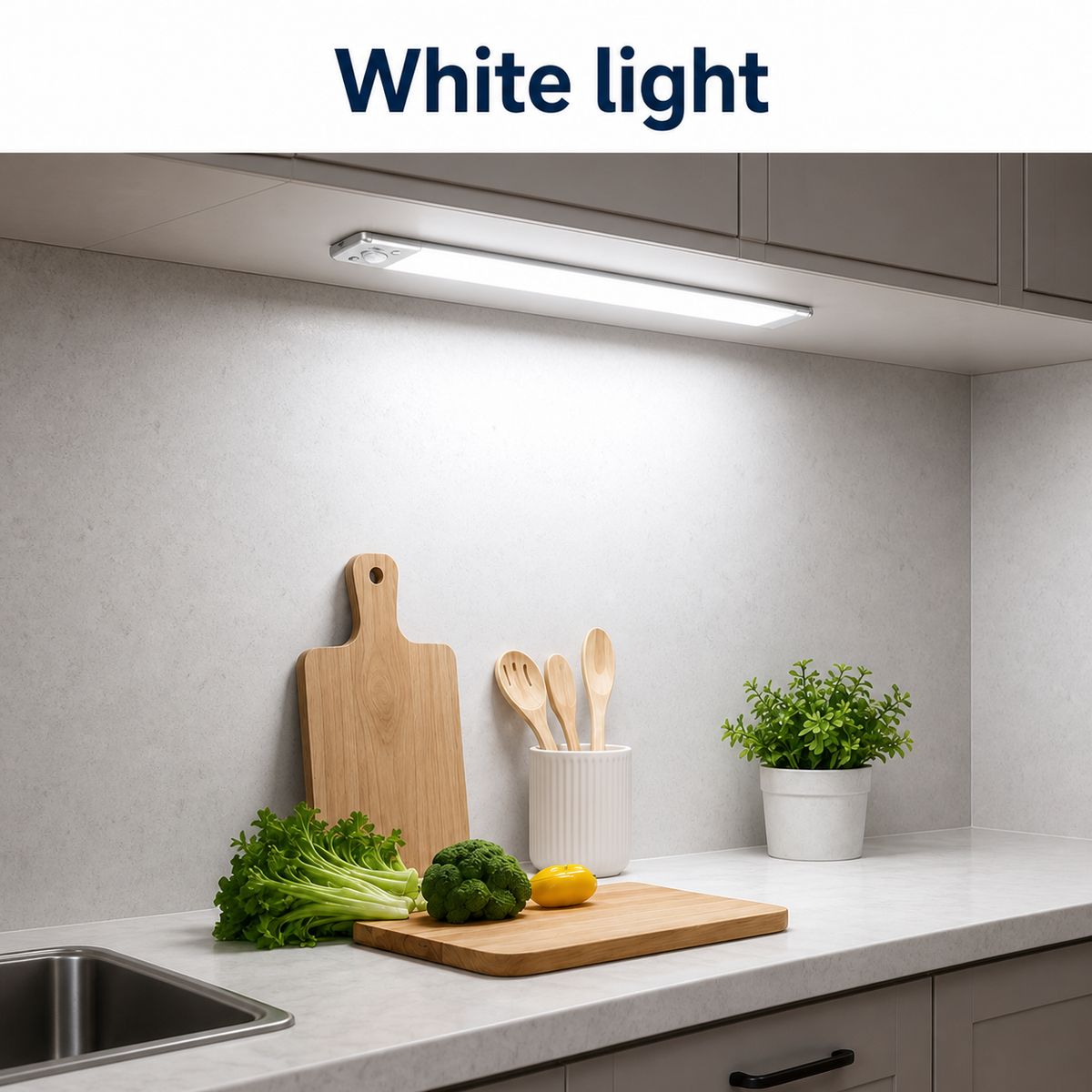 ⏳ FINAL 24 HOURS · 50% OFF💡 Motion Sensor Cabinet Light – No Wiring Needed