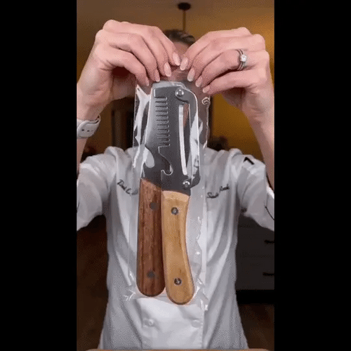 Last Day 60% OFF 🔥BVJ®✨🔪 Multi-Functional Stainless Peeler 🥕