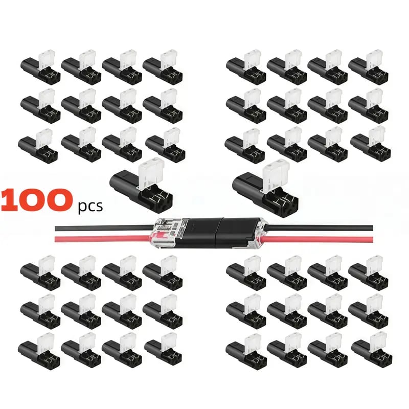 ⚡ 2-Pin Quick Wire Connectors – Fast Secure Connections