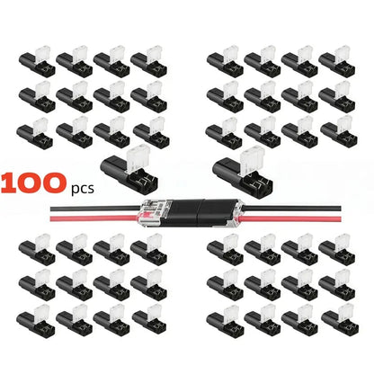 ⚡ 2-Pin Quick Wire Connectors – Fast Secure Connections