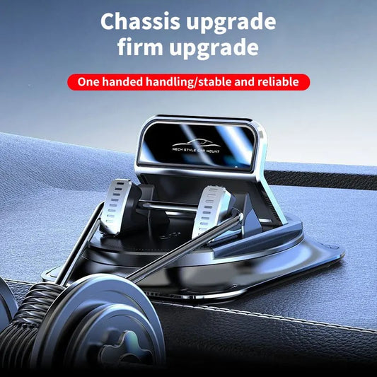 🚗LAST DAY 50% OFF ✨Orodira®360 Degree Rotation Car phone Holder suitablefor car navigation in-car dashboard