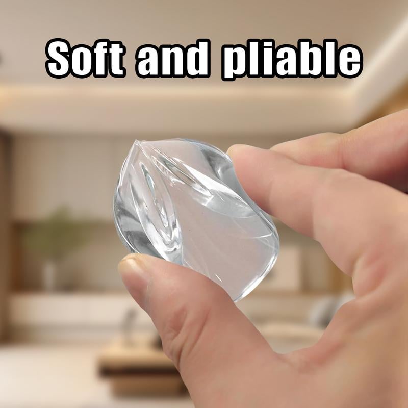 🛡️ Clear Furniture Corner Guards – Cushion Sharp Edges