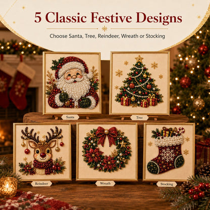 Orodira® 🎄 DIY Christmas Pearl Diamond Painting Kit