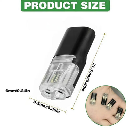 ⚡ 2-Pin Quick Wire Connectors – Fast Secure Connections