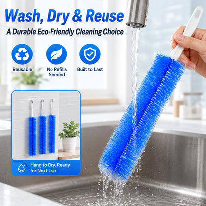 🧹 Bendable Dust Cleaning Brush – Reaches Every Corner