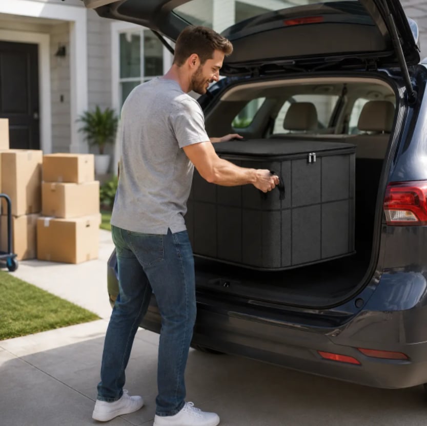 Orodira®🔥Spacious Moving Storage Bin
