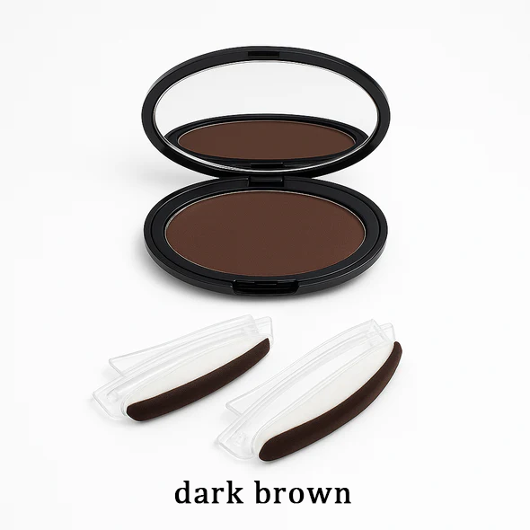 💞LAST DAY 75% OFF ✨Instant Symmetrical Eyebrow Stamp Kit – Effortless Waterproof Brow Powder Makeup