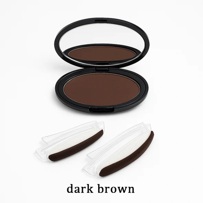 💞LAST DAY 75% OFF ✨Instant Symmetrical Eyebrow Stamp Kit – Effortless Waterproof Brow Powder Makeup