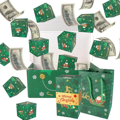 Orodira® Surprise Gift Box Explosion Unique Folding Bouncing Red Envelope Cash Box