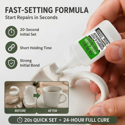 ⚡ Fast-Setting Super Glue Kit – 4 × 20mL Per Set