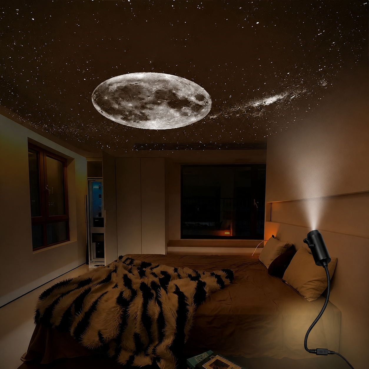 🔥💞LAST DAY 50% OFF ✨Night Light Projector