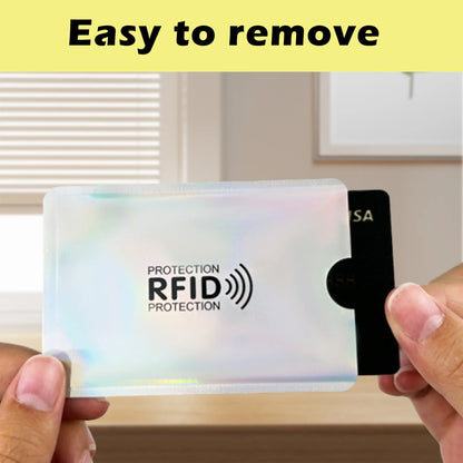 Orodira®✨RFID Blocking Sleeves – Protect Your Cards from Electronic Theft