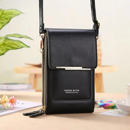💞LAST DAY 75% OFF ✨👜📱Orodira® Simple and elegant women's touchscreen crossbody phone wallet Upsell