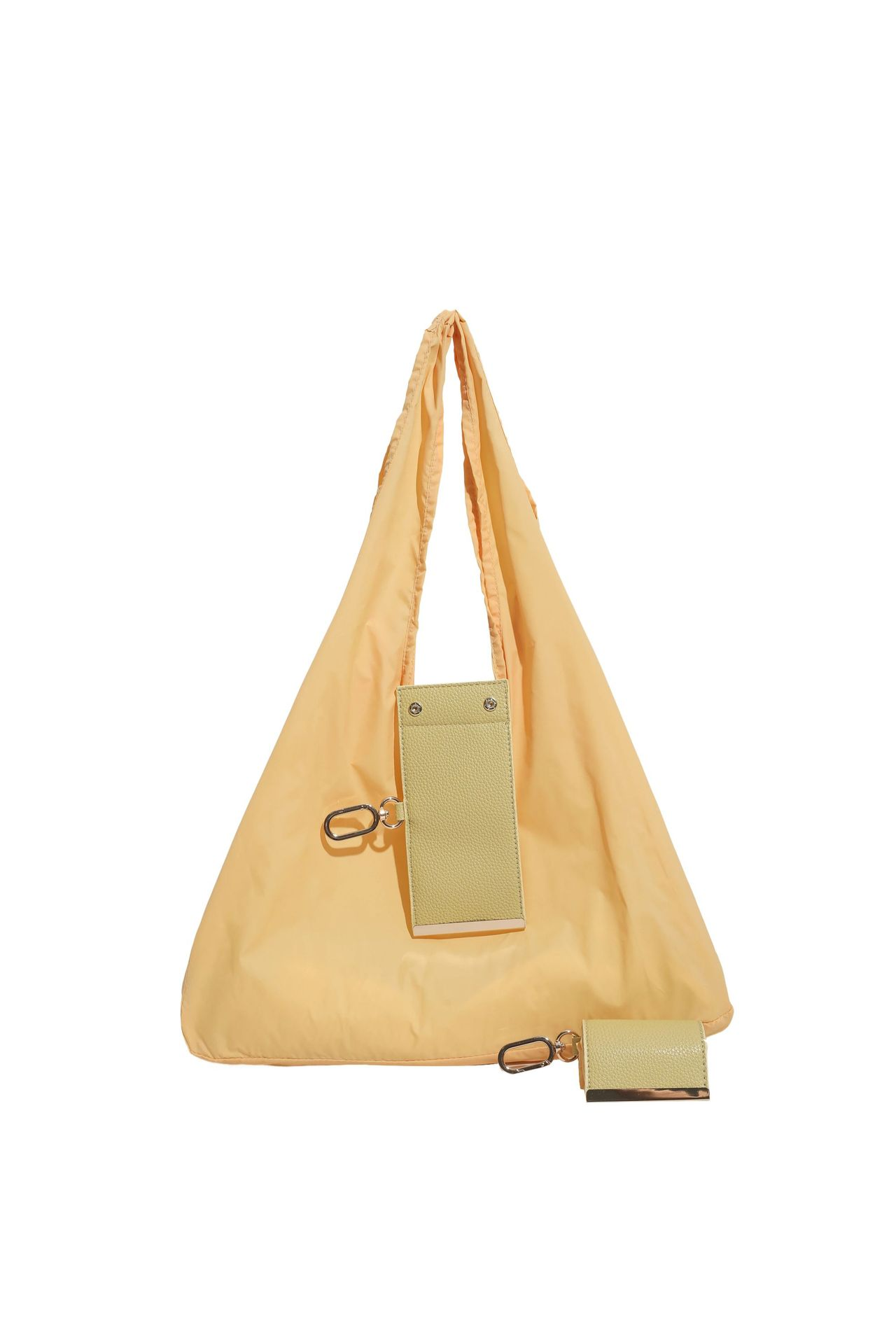 👜Orodira® Pocket-Sized Foldable Tote – Clips to Your Keys and Opens in Seconds UPSELL