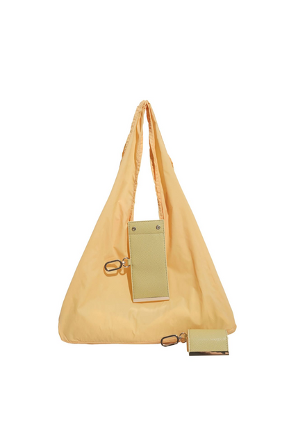 👜Orodira® Pocket-Sized Foldable Tote – Clips to Your Keys and Opens in Seconds UPSELL