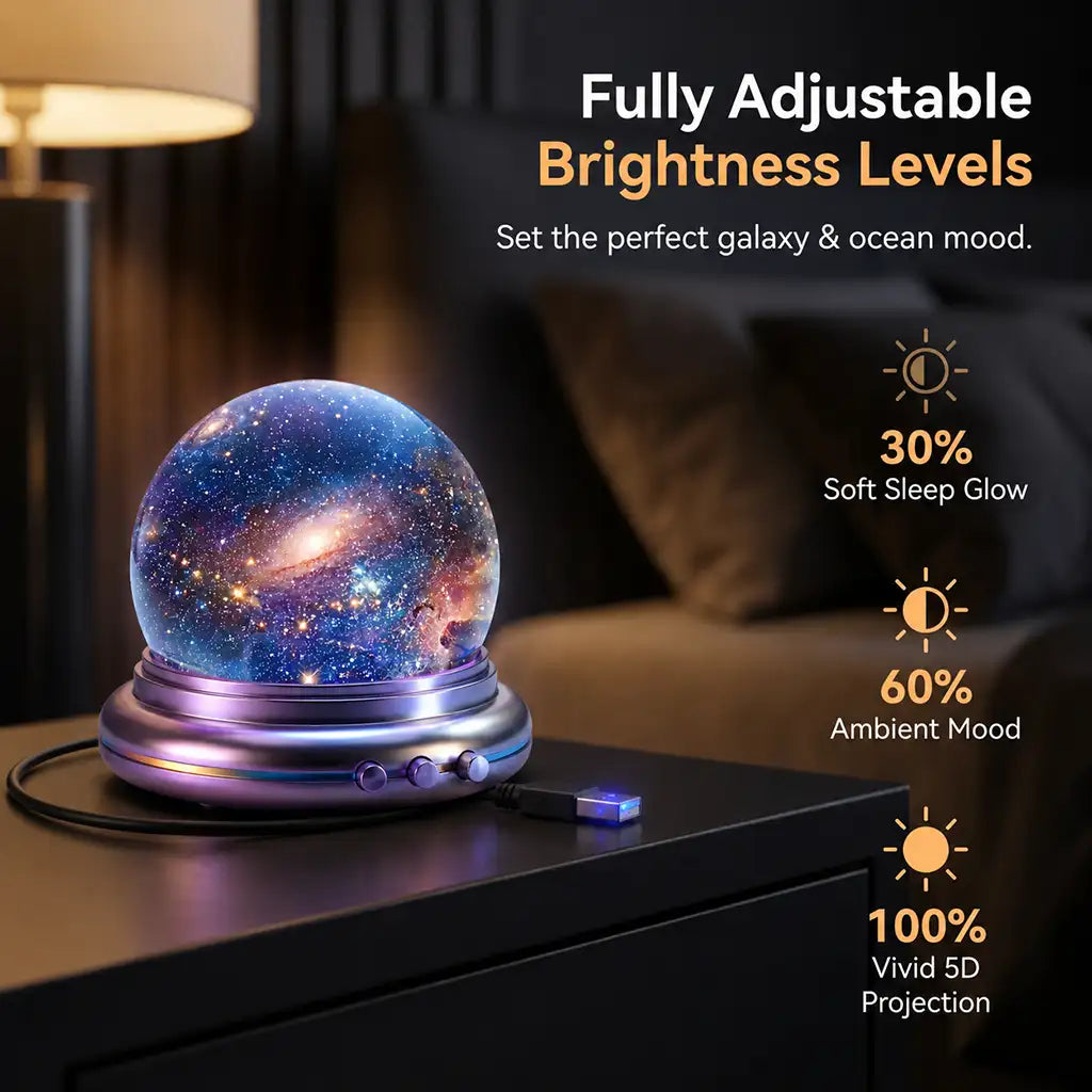 Orodira®🔥💓LAST DAY 50% OFF ✨Galaxy Night Light Projector🦕