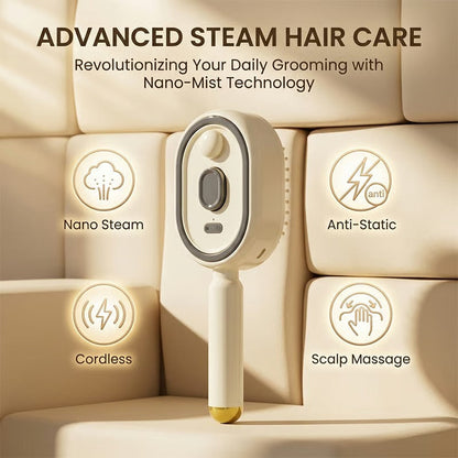 🔥Day Sale 75% OFF🔥Electric Spray Air Cushion Massage Comb