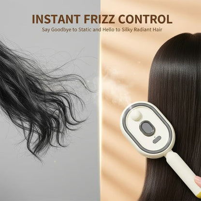 🔥Day Sale 75% OFF🔥Electric Spray Air Cushion Massage Comb