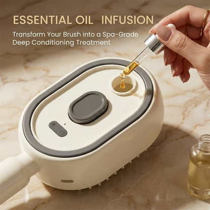 🔥Day Sale 75% OFF🔥Electric Spray Air Cushion Massage Comb