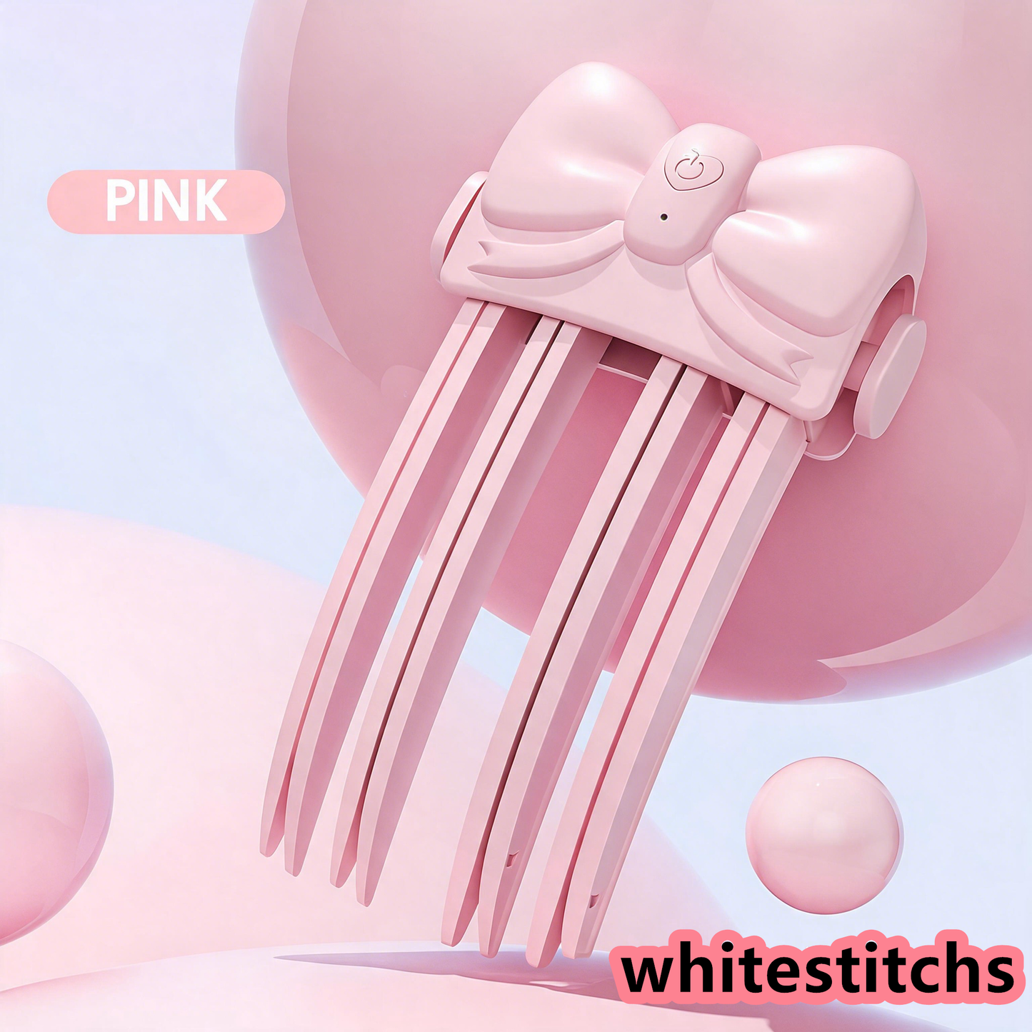✨ Wireless Heated Root Lift Clip – Quick Crown Volume at Home