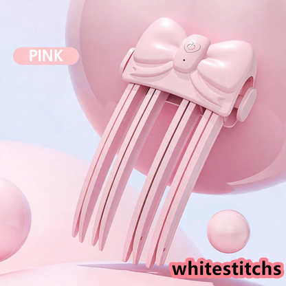 ✨ Wireless Heated Root Lift Clip – Quick Crown Volume at Home