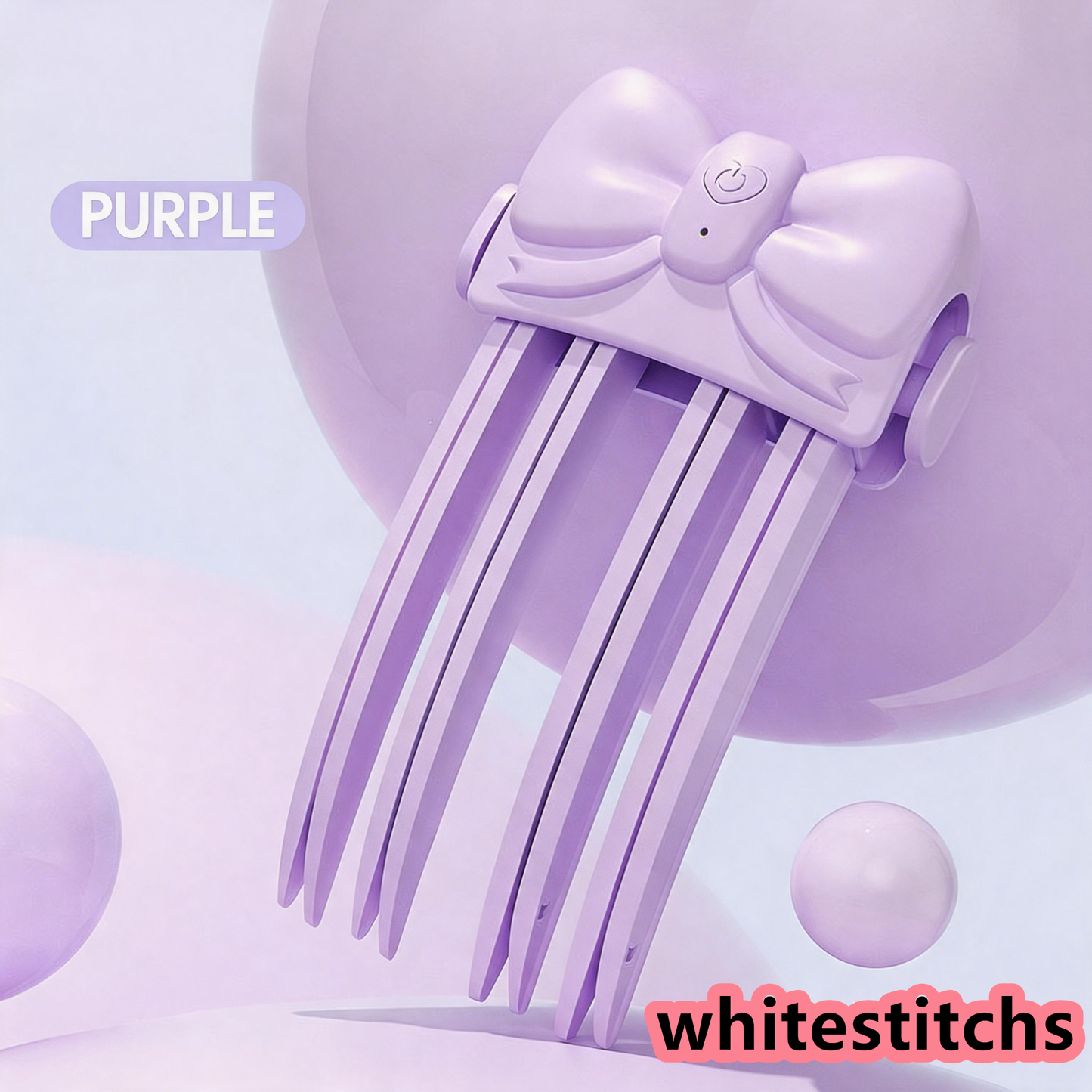 ✨ Wireless Heated Root Lift Clip – Quick Crown Volume at Home
