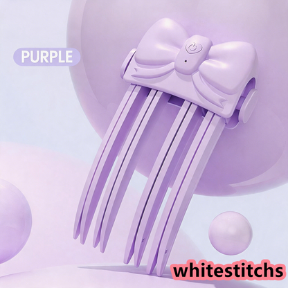 ✨ Wireless Heated Root Lift Clip – Quick Crown Volume at Home