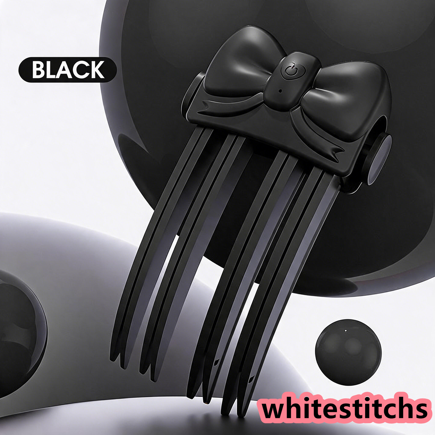 ✨ Wireless Heated Root Lift Clip – Quick Crown Volume at Home