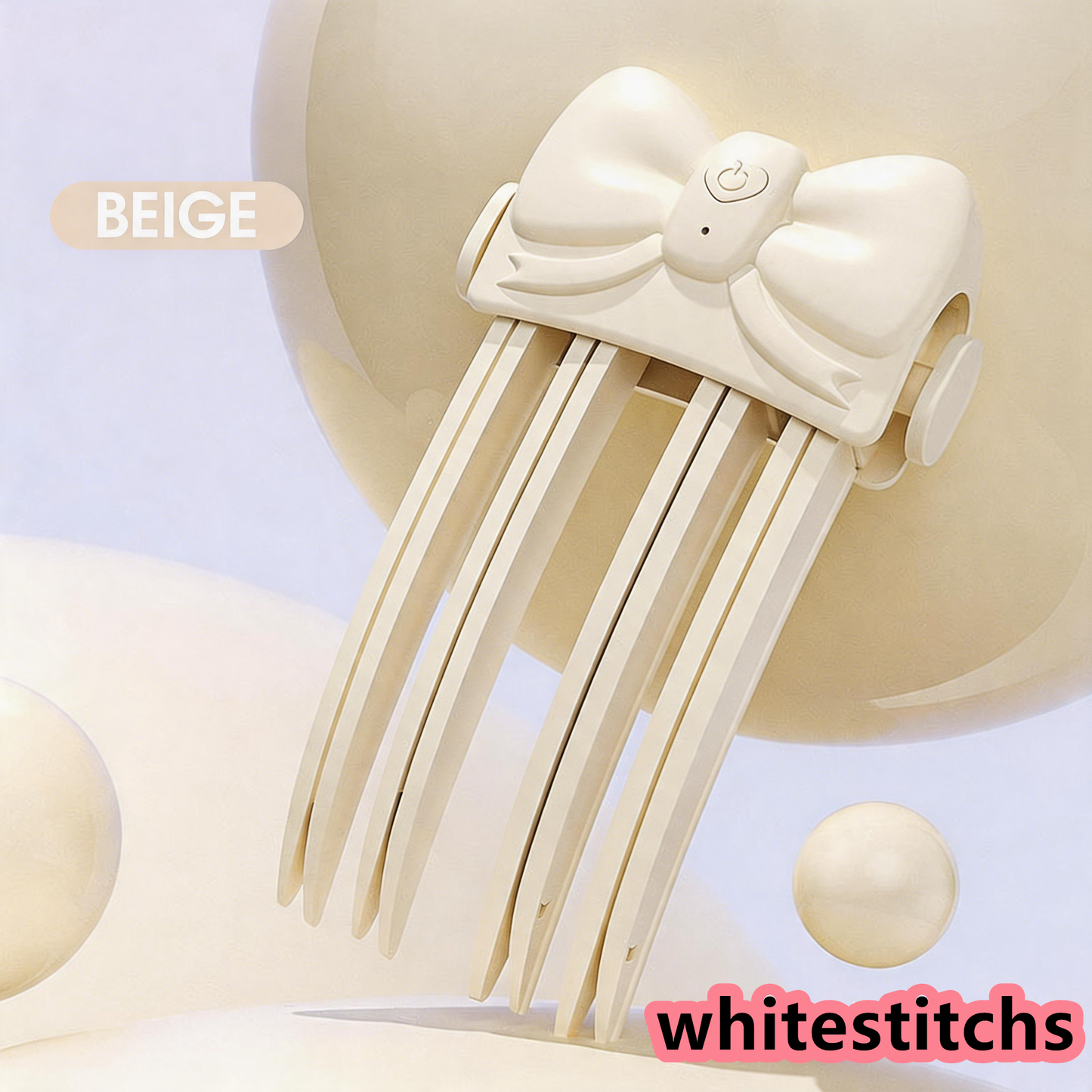 ✨ Wireless Heated Root Lift Clip – Quick Crown Volume at Home