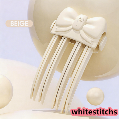 ✨ Wireless Heated Root Lift Clip – Quick Crown Volume at Home