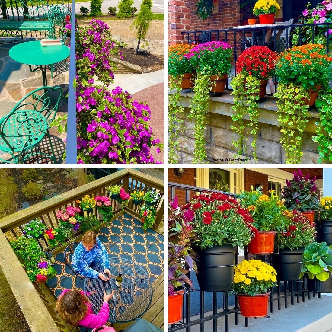 🔥💞LAST DAY 50% OFF ✨Floating Railing Planter - Plant Clip