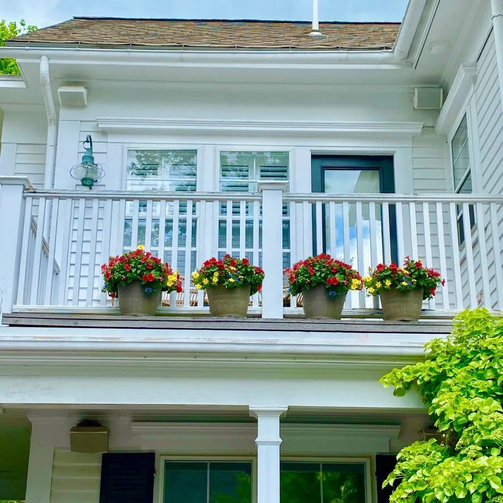🔥💞LAST DAY 50% OFF ✨Floating Railing Planter - Plant Clip