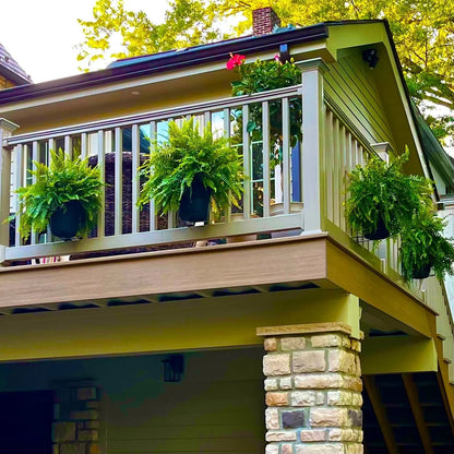🔥💞LAST DAY 50% OFF ✨Floating Railing Planter - Plant Clip