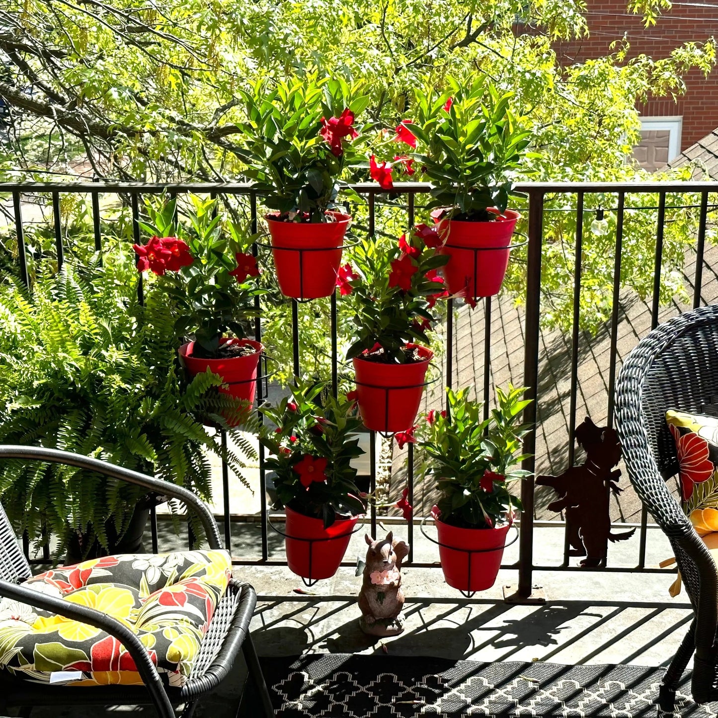🔥💞LAST DAY 50% OFF ✨Floating Railing Planter - Plant Clip