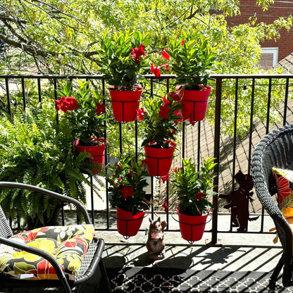 🔥💞LAST DAY 50% OFF ✨Floating Railing Planter - Plant Clip