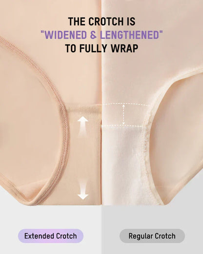 🌸Plus-Size High-Waist Cross Tummy Control Panties