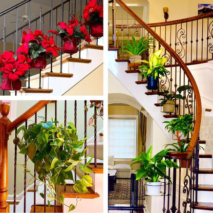 🔥💞LAST DAY 50% OFF ✨Floating Railing Planter - Plant Clip