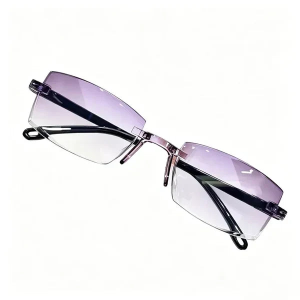 Smart Zoom Diamond-Cut Reading Glasses 👓