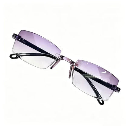 Smart Zoom Diamond-Cut Reading Glasses 👓