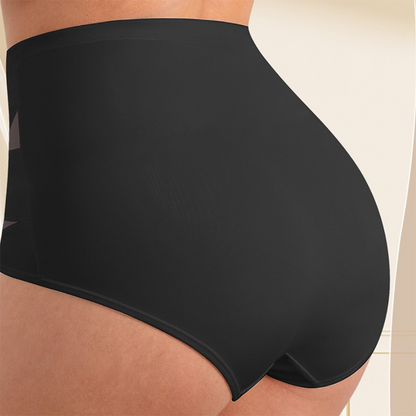 🌸Plus-Size High-Waist Cross Tummy Control Panties