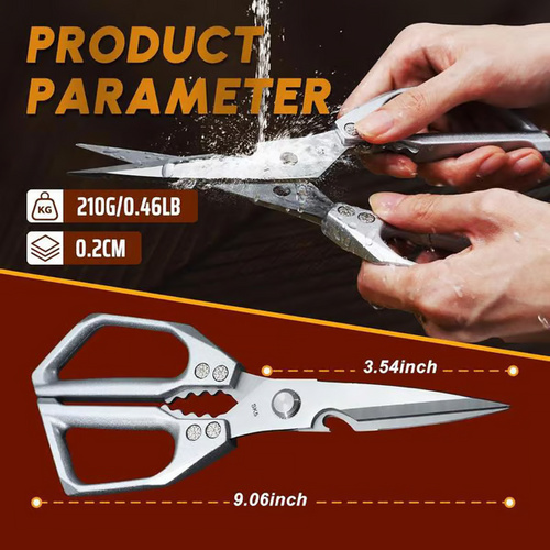 🔥💞LAST DAY 75% OFF ✨Kitchen Scissors All Purpose - Stainless Steel Kitchen Shears