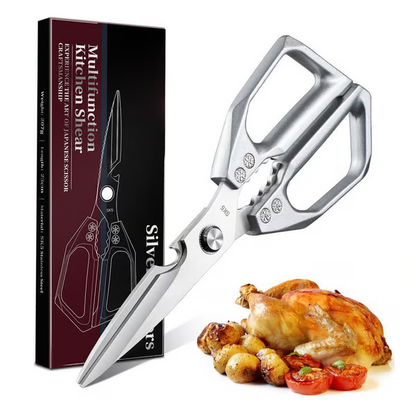 🔥💞LAST DAY 75% OFF ✨Kitchen Scissors All Purpose - Stainless Steel Kitchen Shears