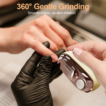 Orodira® ✂️ Gentle Electric Nail Clipper for Family Use