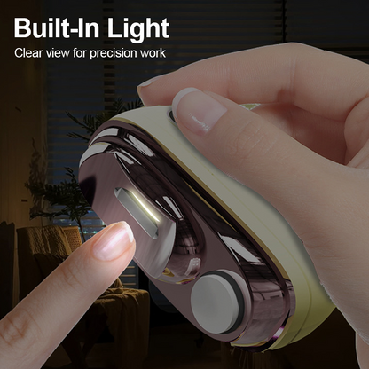Orodira® ✂️ Gentle Electric Nail Clipper for Family Use