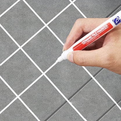 🔥✨LAST DAY 75% OFF ✨Anti-mould and waterproof joint pen for ceramic tiles