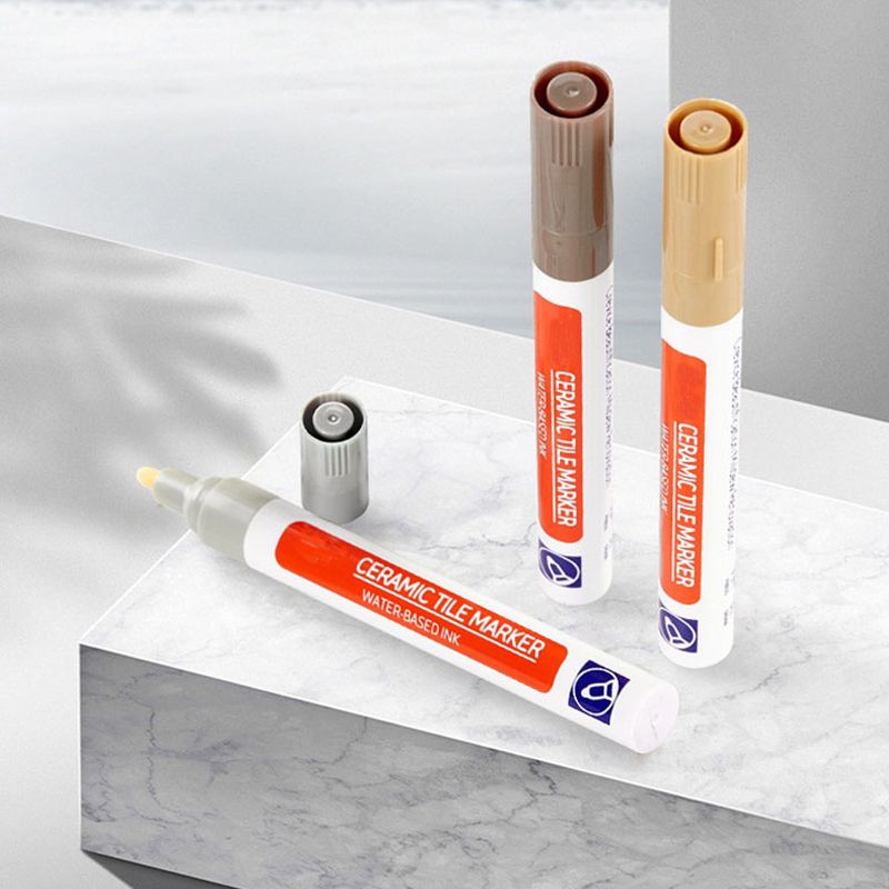🔥✨LAST DAY 75% OFF ✨Anti-mould and waterproof joint pen for ceramic tiles