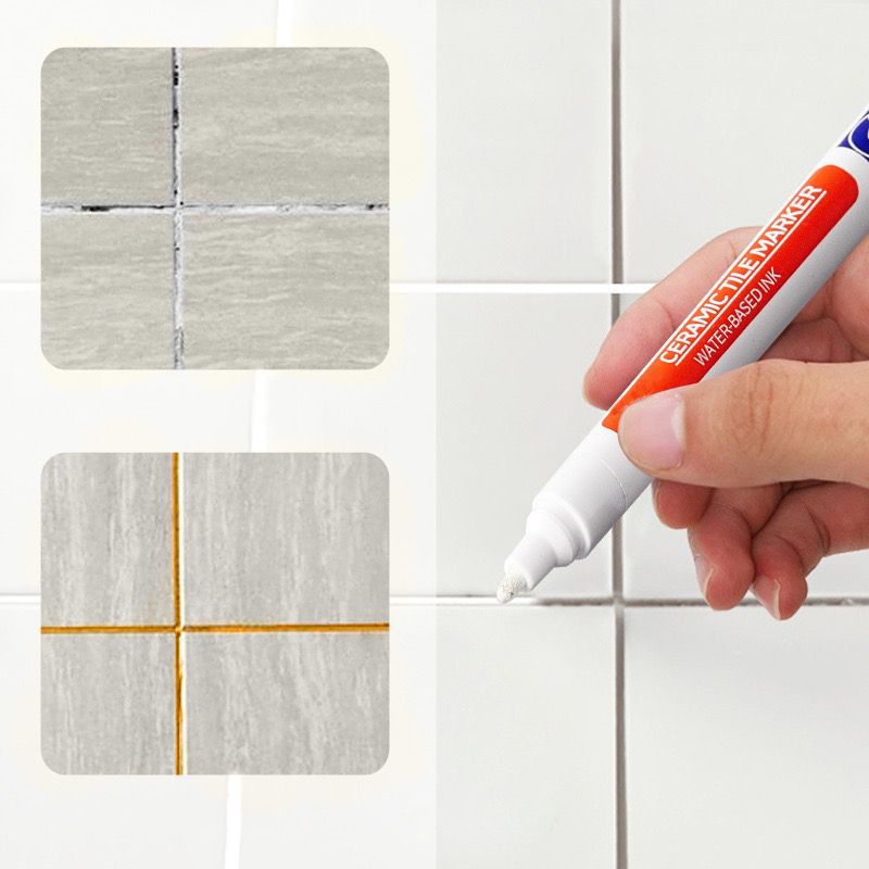 🔥✨LAST DAY 75% OFF ✨Anti-mould and waterproof joint pen for ceramic tiles