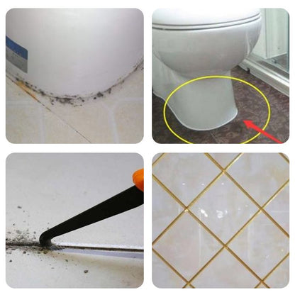 🔥✨LAST DAY 75% OFF ✨Anti-mould and waterproof joint pen for ceramic tiles